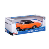 10-31885 OG - Bburago Maisto - 1:18 - 1965 PONTIAC GTO, HURST EDITION  Arancione